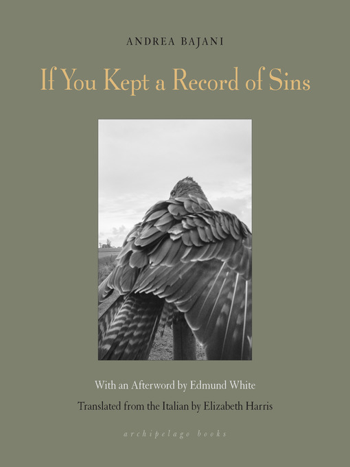 Title details for If You Kept a Record of Sins by Andrea Bajani - Available